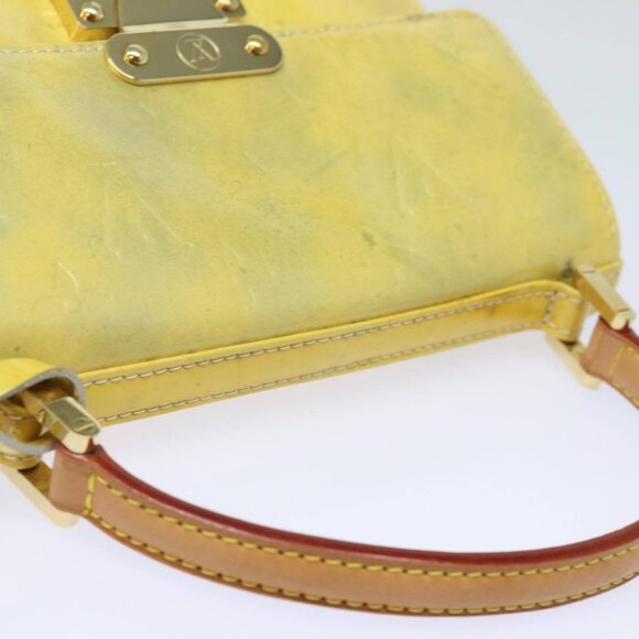 LOUIS VUITTON Monogram Vernis Spring Street Hand Bag Gris - Picture 6 of 16